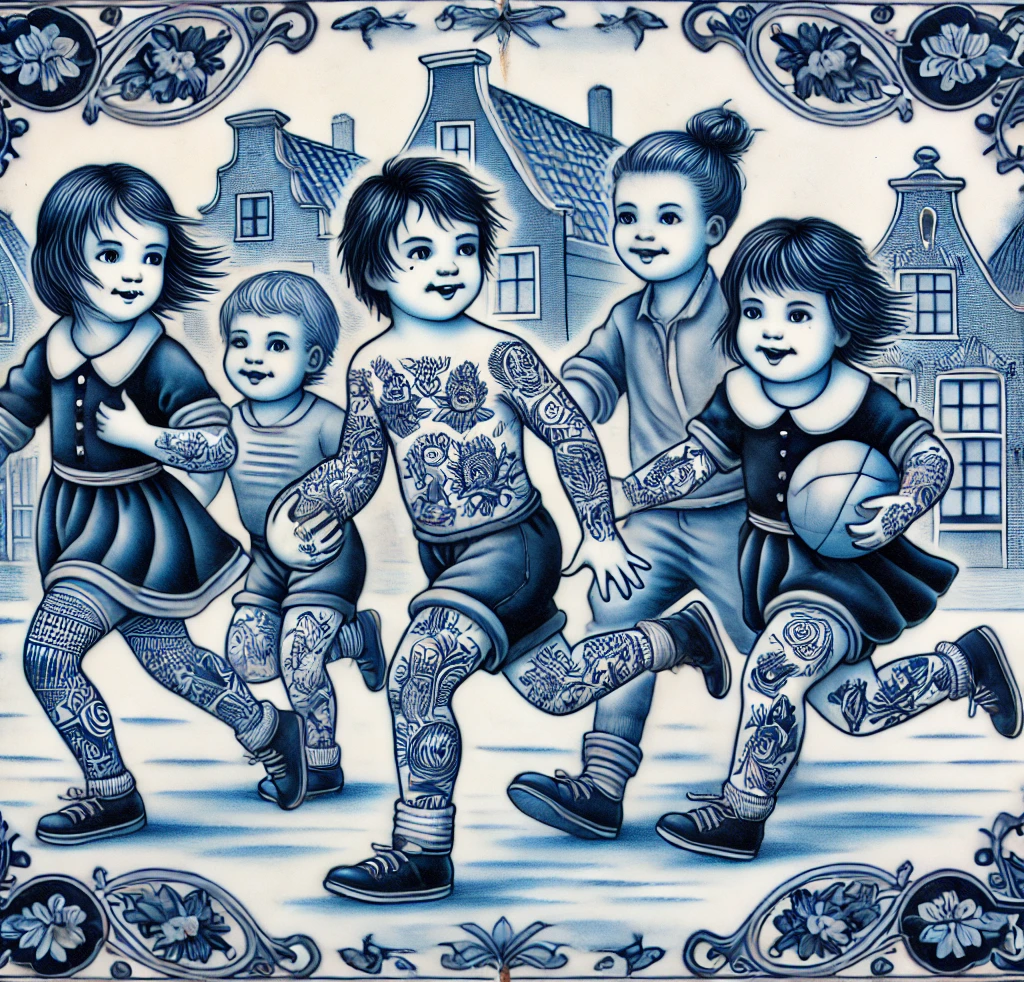 Tattoo Tiles #1