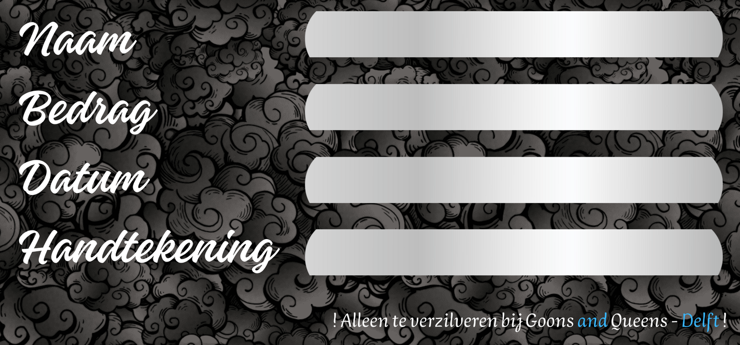 Cadeaubon / Giftcard