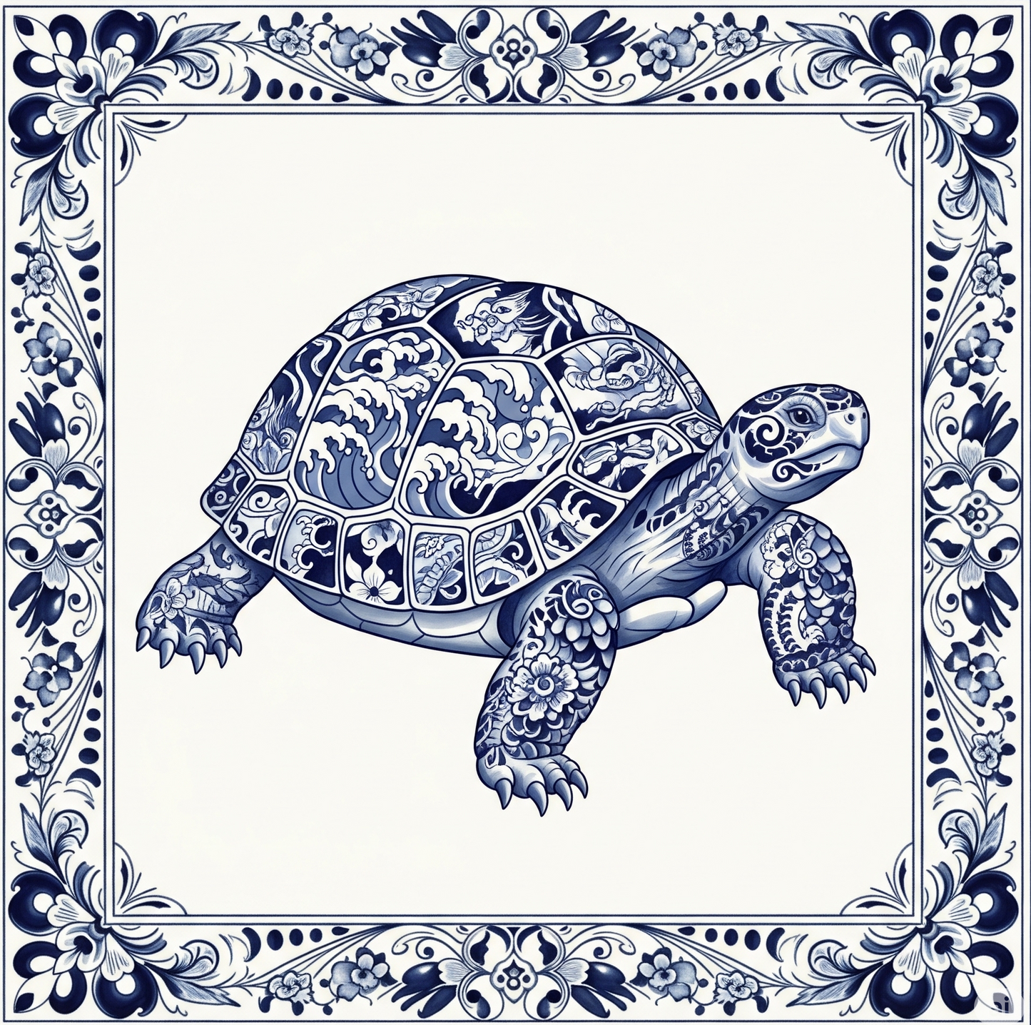 NEW Animal Tattoo Tiles