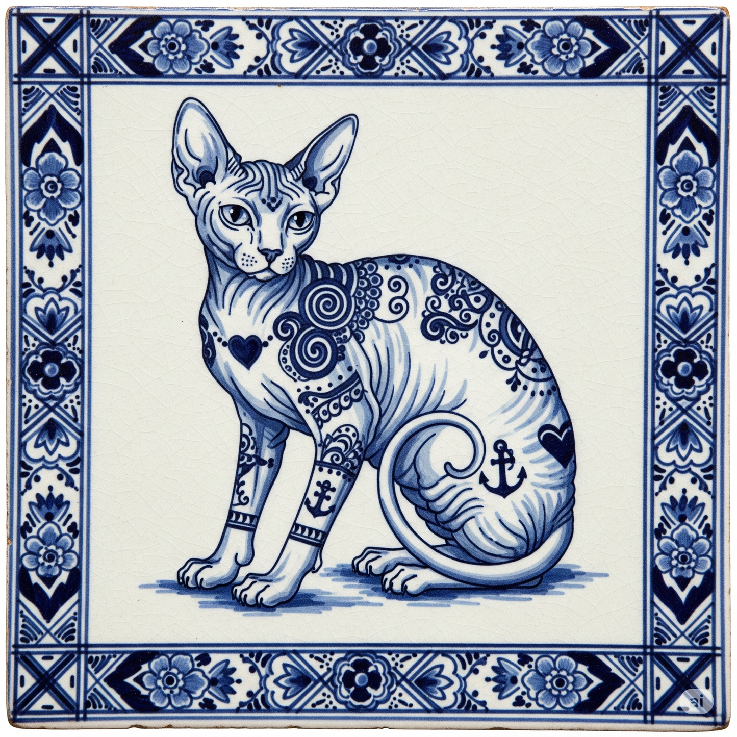 NEW Animal Tattoo Tiles