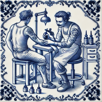 Tattoo Tiles #1