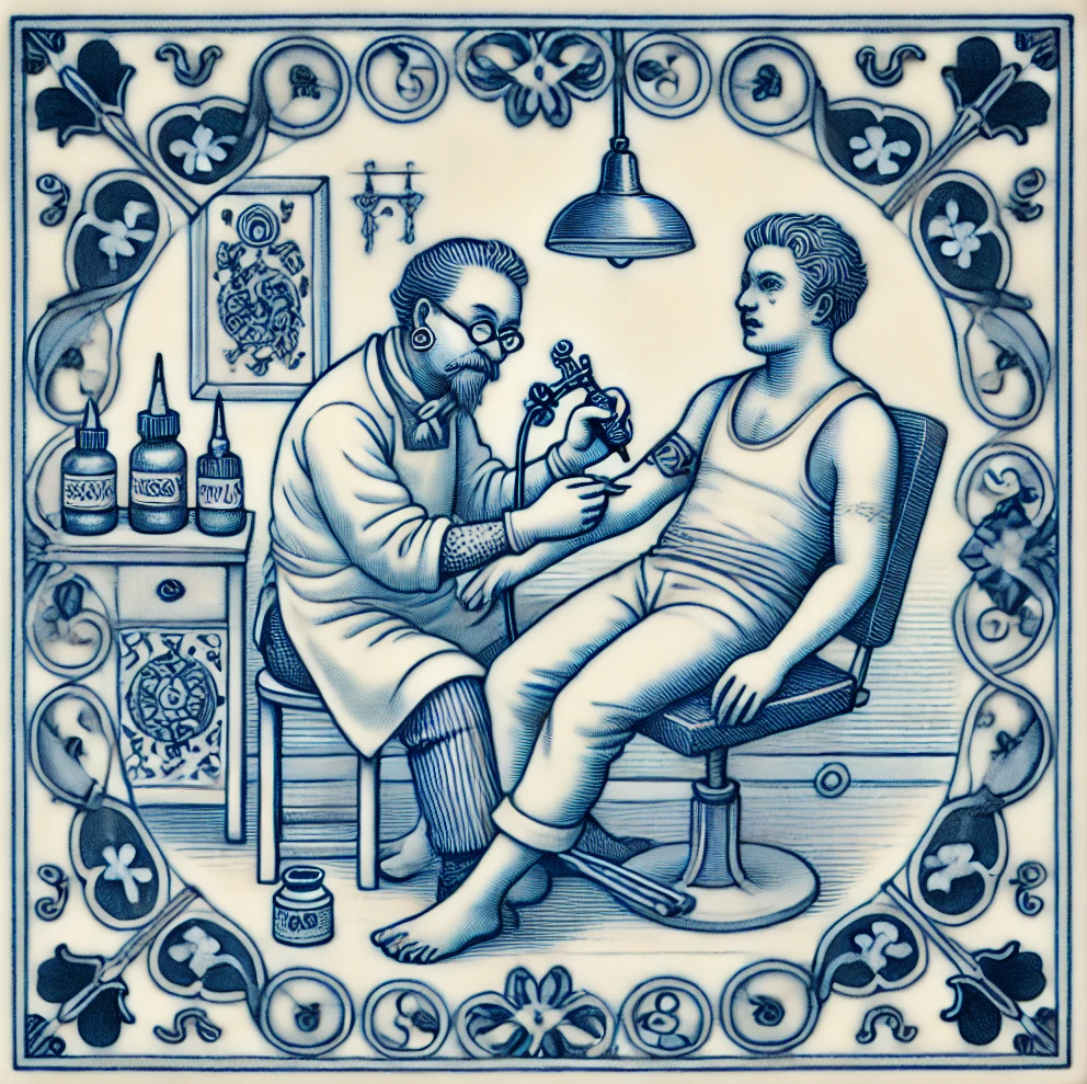 Tattoo Tiles #1