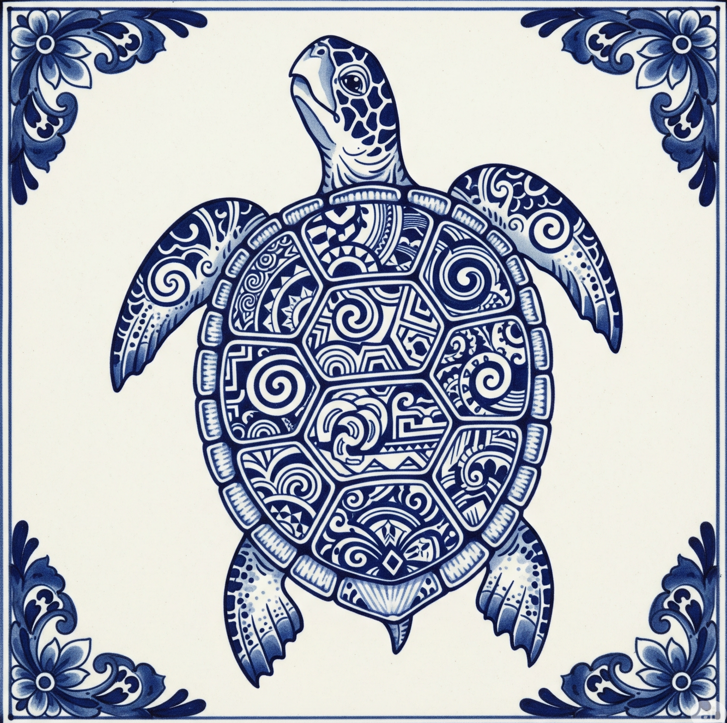 NEW Animal Tattoo Tiles