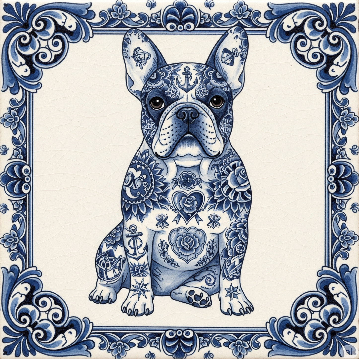 NEW Animal Tattoo Tiles