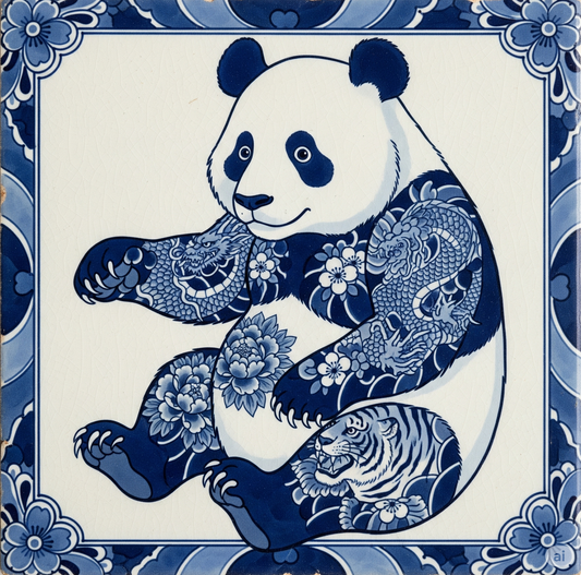 NEW Animal Tattoo Tiles