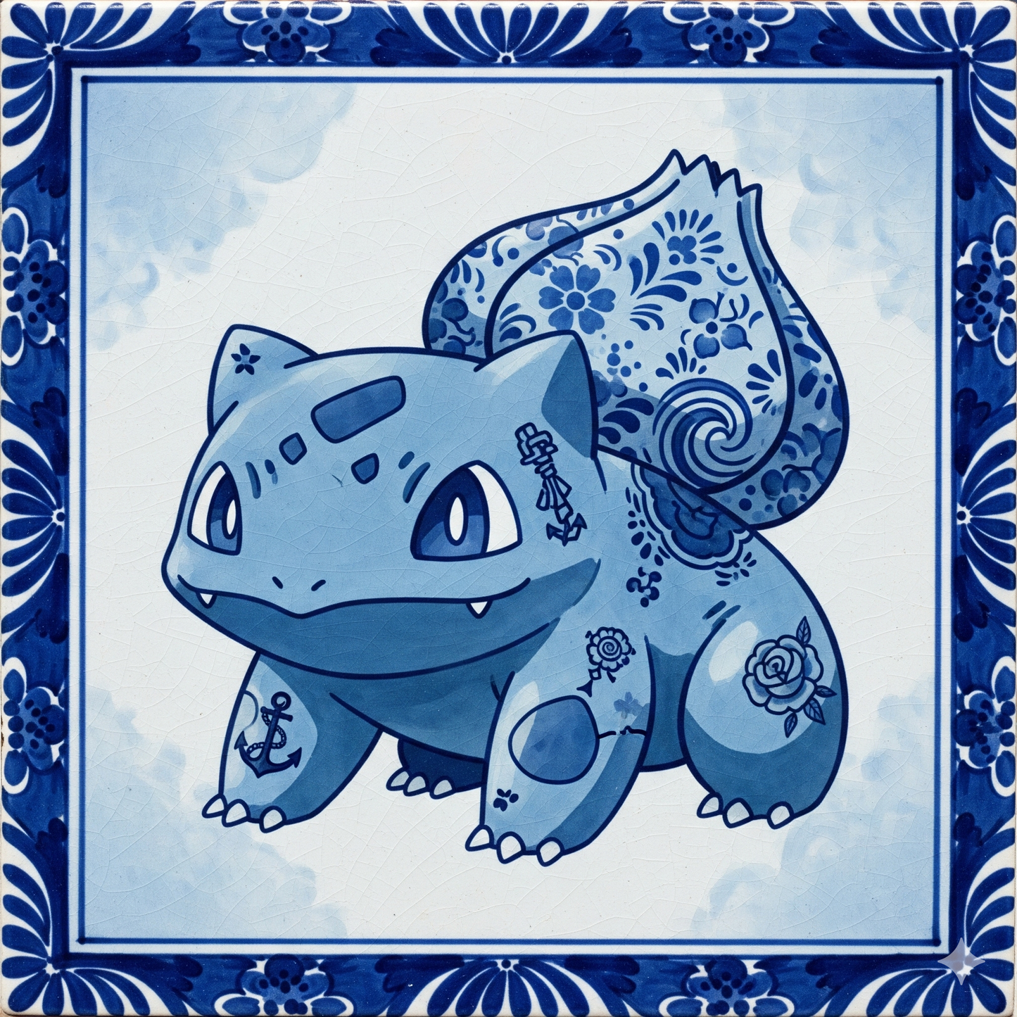 Pokemon Tattoo Tiles