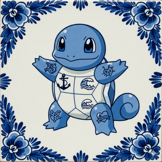 Pokemon Tattoo Tiles