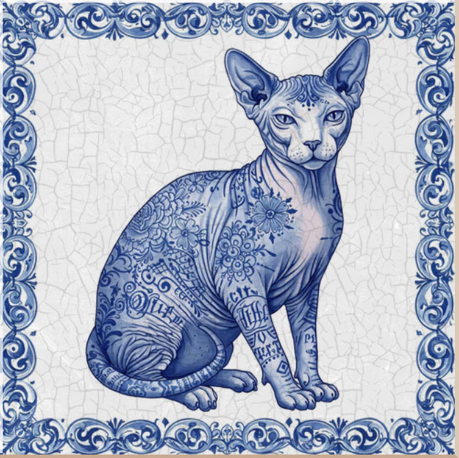 NEW Animal Tattoo Tiles