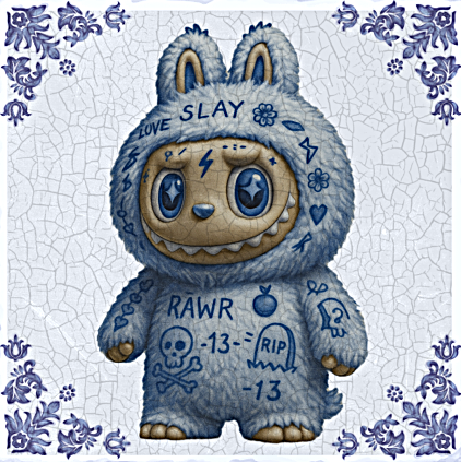 SPECIAL Labubu Tile