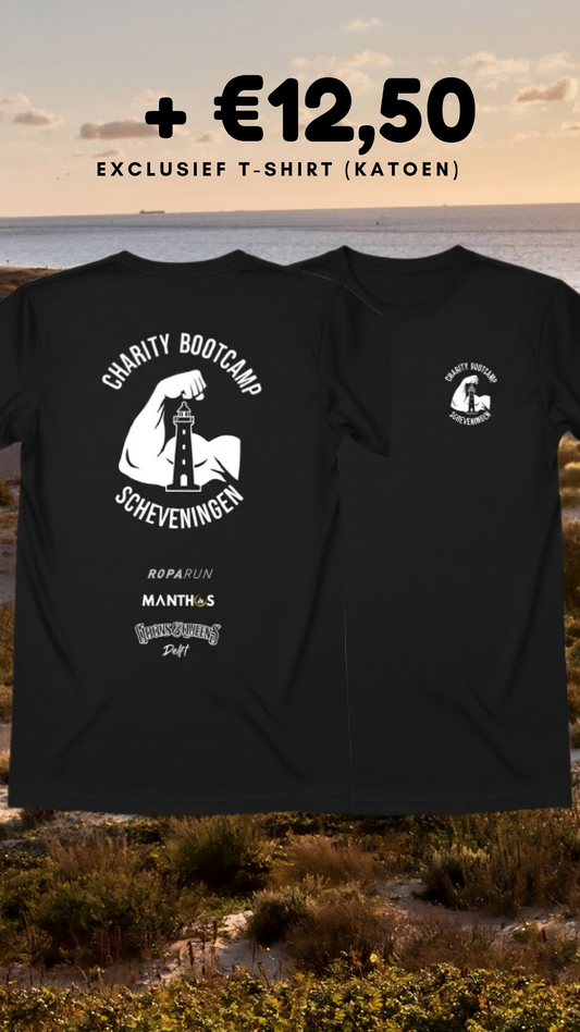 Charity Bootcamp Scheveningen Shirt